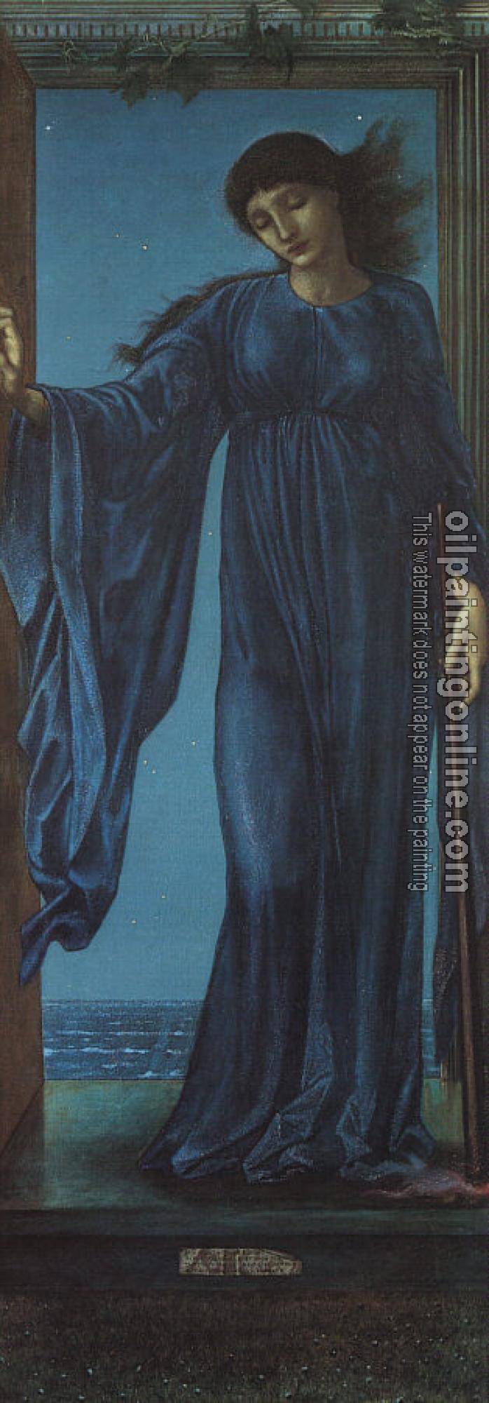 Burne-Jones, Sir Edward Coley - Night